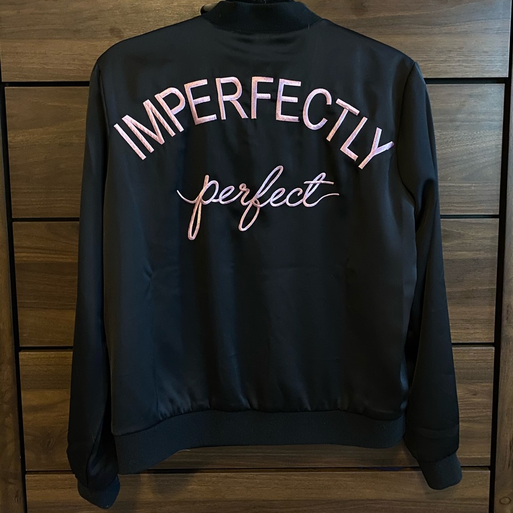 Forever 21 “Imperfectly Perfect” Bomber Jacket